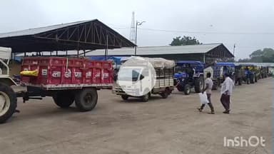 सरदारपुर: राजगढ़ मंडी में शनिवार को सोयाबीन की 2577 बोरी की आवक, भाव में दिखी तेजी