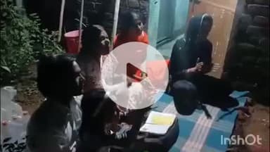 सिसई: तुलसी विवाह के उपलक्ष्य में सिसई प्रखंड क्षेत्र में धूमधाम से तुलसी विवाह मनाया गया