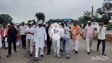 सिहावल: सीधी जिले के ग्राम भीतरी पहुंची आत्मनिर्भर भारत संकल्प यात्रा