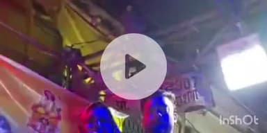 फतुहा: एनडीए प्रत्याशी रूपा कुमारी जनसंपर्क के दौरान वन स्टार क्लब के भगवान भास्कर पूजा पंडाल पहुंचीं