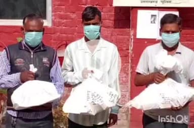 हरिद्वार: नगर कोतवाली पुलिस ने खड़खड़ी क्षेत्र से नशा तस्करी में लिप्त 3 लोगों को किया गिरफ्तार