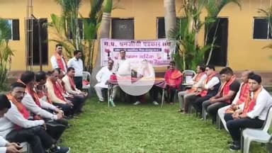 कालापीपल: कालापीपल में मध्यप्रदेश श्रमजीवी पत्रकार संघ का सदस्यता अभियान और दीपावली मिलन समारोह संपन्न