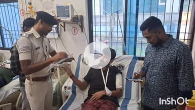 सासाराम: सासाराम के लंबरदार सातेदार गीत के बगल में चली गोली, दो लोग हुए जख्मी