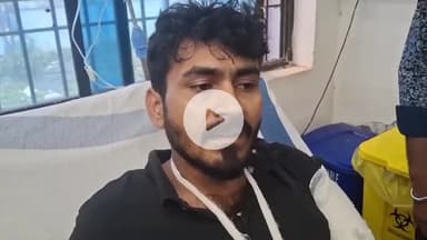 सासाराम: सासाराम के सदर अस्पताल के ट्रामा सेंटर से घायल व्यक्ति का बयान