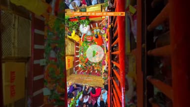 शनिवार दर्शन श्री बड़े हनुमान जी महराज 🙏🚩#prayagraj #hanuman #explore #trending #viral