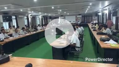 कटिहार: विधानसभा चुनाव के मद्देनज़र प्राणपुर में पुलिस पदाधिकारियों के साथ सामान्य प्रेक्षक की बैठक आयोजित