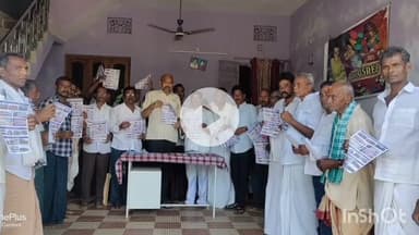 మెడికల్ కాలేజీల ప్రైవేటీకరణను వ్యతిరేకిస్తూ కోటి సంతకాల సేకరణ కార్యక్రమంలో పాల్గొన్న ఎమ్మెల్సీ పాలవలస విక్రాంత్