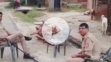 बिधूना: अछल्दा क्षेत्र के दुहल्ला गांव में पुलिस कर्मी की पिटाई और वर्दी फाड़ने के आरोपियों की गिरफ्तारी के लिए जारी है दबिश