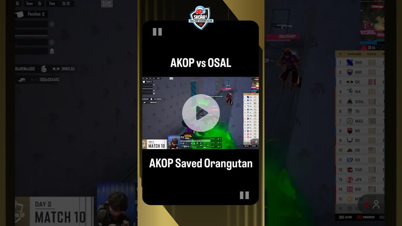 AKOP Saved Orangutan Again 😳🔥#BMIC2025 #Orangutan #AKOP #Osal #BMICDelhi #BMICHighlights