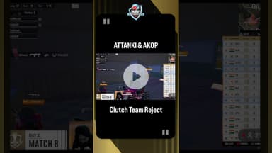 Attanki & Akop INSANE Clutch vs Team REJECT 🔥#BMIC2025 #BMICDelhi #Attanki #Akop #TeamReject