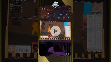 K9 vs Orangutan 4v4 🔥 INSANE Fight at BMIC 2025#BMIC2025 #BMICDelhi #K9Esports #OrangutanGaming