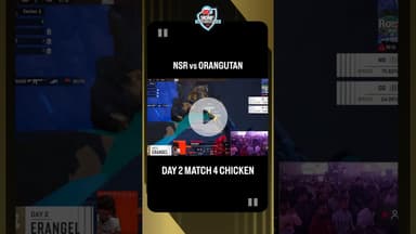 NSR Took Down Orangutan 💥#BMIC2025 #NongshimRedForce #Orangutan #BMICHighlights #BMICDay2 #BGMI