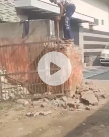 जगाधरी: निगम के गोदाम में चोरियों के बाद, नगर निगम के अधिकारी ने दीवारों को ऊंचा और गेट को नया करवाया