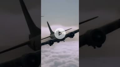 B-17 Pilot Attacked the Copilot || Voice of Sea ||  #aviation #cargoship #b17bomber #b17 #facts