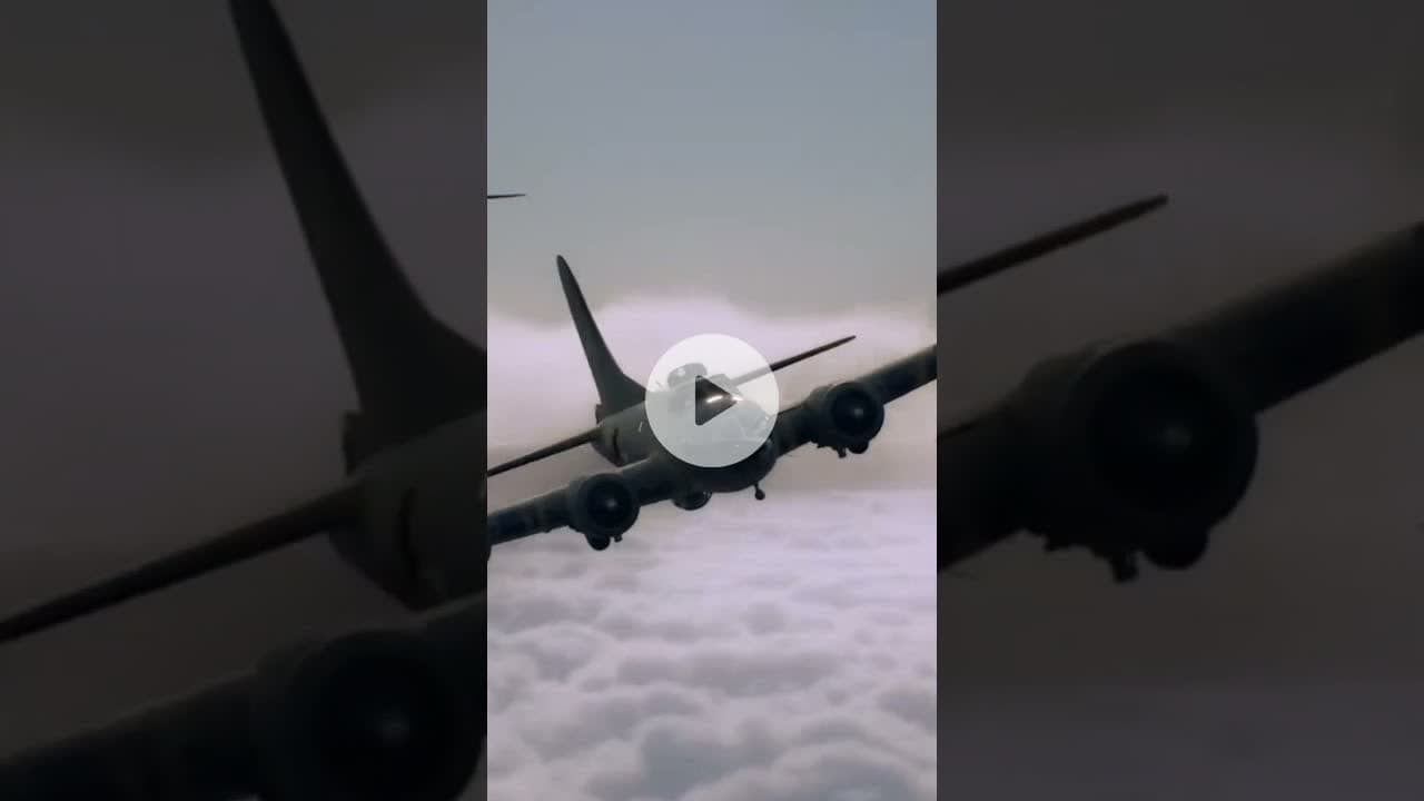 B-17 Pilot Attacked the Copilot || Voice of Sea ||  #aviation #cargoship #b17bomber #b17 #facts