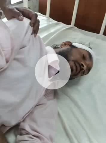 अलवर: सालपुरी में रास्ते के विवाद में रिश्ते भुला भतीजे पर कुल्हाड़ी से हमला कर किया घायल