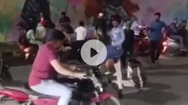 इंदौर: राजकुमार ब्रिज पर सड़क हादसे में एक व्यक्ति की मौत, पहिया सिर से गुजरा, दूसरा घायल