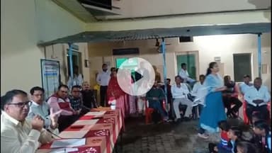 झालरापाटन: झालावाड़ जिले के राजकीय उच्च माध्यमिक विद्यालय श्यामपुरा में रात्रि कालीन शिक्षा चौपाल का आयोजन किया गया