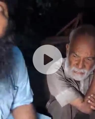 जगाधरी: यमुनानगर गौशाला के पास लावारिस मिले व्यक्ति को रेस्क्यू कर मगरपुर आश्रम में छोड़ा