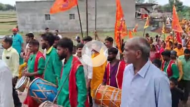 बगोदर: बेको में एकादशी कार्तिक उद्यापन के लिए निकाली गई भव्य कलश यात्रा