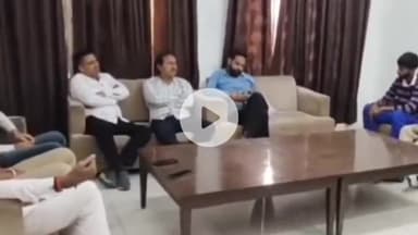 जगाधरी: नशा मुक्ति साढौरा को लेकर साढौरा थाना प्रभारी ने टीम के साथ रेस्ट हाउस में की बैठक