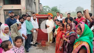 जगाधरी: निगम मेयर ने तीन वार्डों में ₹1.17 करोड़ के विकास कार्यों का शिलान्यास किया