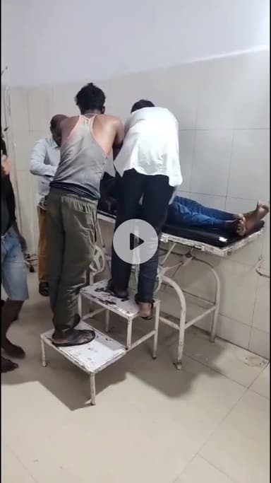 जतारा: सिमरा: युवक ने जहरीला पदार्थ खाया, हालत बिगड़ने पर जतारा सीएचसी से जिला अस्पताल रेफर