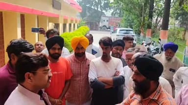 पूरनपुर: मंडी समिति में धान खरीद को लेकर हंगामा, किसान संगठनों ने किया रोष व्यक्त