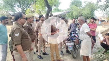 बिधूना: अछल्दा क्षेत्र के जरैला गांव में खाना बनाते समय सिलेंडर से लगी आग से मचा हड़कंप, सिपाही ने बचाई जान