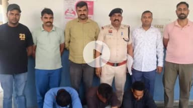 जगाधरी: कलानौर बॉर्डर पर एंटीनाक्यूरिक सेल ने 4 लड़कों को 110 ग्राम हेरोइन के साथ किया गिरफ्तार