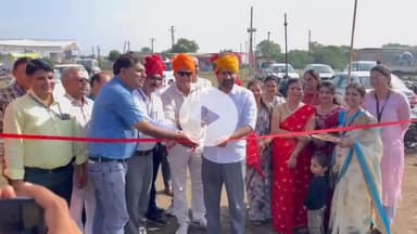 झालरापाटन: श्री चन्द्रभागा कार्तिक पशु मेला का विधिवत उद्घाटन रविवार को SDM एवं मेला मजिस्ट्रेट अभिषेक चारण ने फीता काटकर किया