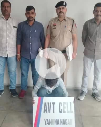 जगाधरी: कलानौर बॉर्डर पर एंटी व्हीकल थेफ्ट टीम ने चोरी की 3 मोटरसाइकिलों के साथ एक चोर को किया गिरफ्तार