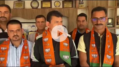 लडभड़ोल: युवा मोर्चा पदाधिकारियों ने विधायक प्रकाश राणा से गोलवां में की मुलाकात, आगामी कार्यक्रमों पर बनी रणनीति