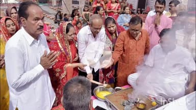 चूरू: चूरू में श्रीश्याम अखंड ज्योति पाठ में उमड़ा जनसैलाब, बाबा श्याम का गुलाब के फूलों से किया गया शृंगार