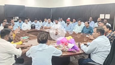 धनबाद/केंदुआडीह: बीसीसीएल के एरिया 9 में नवनियुक्त महाप्रबंधक प्रणव दास का एआईडीओए ने किया स्वागत