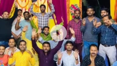 फरेंदा: बृजमनगंज में राधे कृष्ण मंदिर में धूमधाम से मनाया गया श्री श्याम जन्मोत्सव