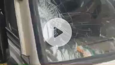 लाडपुरा: आरकेपुरम क्षेत्र में गाड़ियों के कांच तोड़ने के बाद घर में घुसकर धमकाया, रिपोर्ट पर फरियादी की पत्नी को मिली धमकी