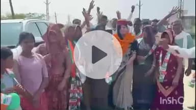 बारां: अंता में प्रचार के दौरान प्रमोद भाया ने कहा, सभी जाति-धर्म के लोगों को मेरा परिवार मानकर राजनीति करने का प्रयास किया