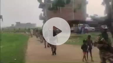 कोईलवर: चांदी थाना क्षेत्र में विधानसभा चुनाव को लेकर फ्लैग मार्च जारी