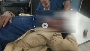 गिरिडीह: गिरिडीह कॉलेज के पास सड़क किनारे अचेत मिला व्यक्ति, सदर अस्पताल में इलाज जारी