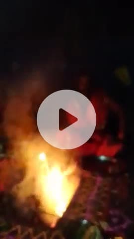 शारदीय नवरात्र २२ अक्टूबर २०२५ ई सोमवार से १ अक्टूबर २०२५ ई दशहरा तंक पूर्ण निर्जला व्रत उपवास तपस्या किए जगत कल्याण लिए