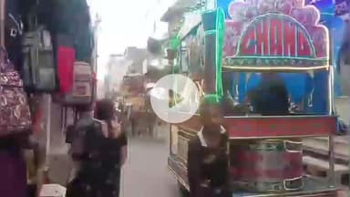 शाहबाद: बालाजी मंदिर से निकाली गई नारायण जी की बारात, पुलिस ने सुरक्षा के कड़े इंतजाम किए