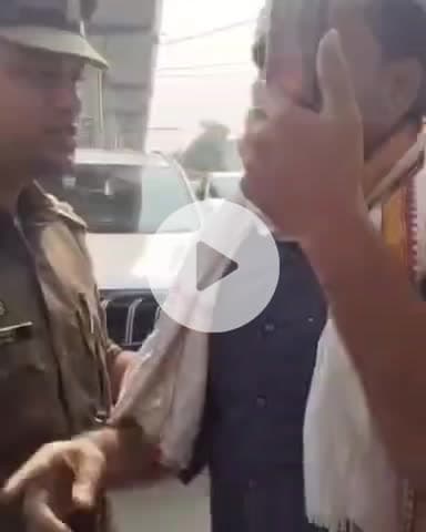 कानपुर: कल्याणपुर में रोडवेज बस चालक और कंडक्टर के बीच ट्रैफिक पुलिस कर्मियों से हुई झड़प, वीडियो हुआ वायरल