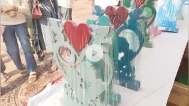 जगाधरी: यमुनानगर: राज्य स्तरीय कपाल मोचन मेले में कैदियों की कारीगरी बनी आकर्षण का केंद्र