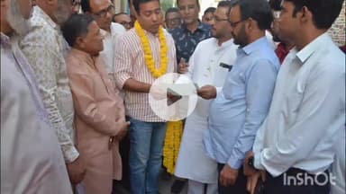 चूरू: चूरू अप्रवासी मण्डल ने सांसद को सौंपा ज्ञापन, भिवण्डी रेलवे स्टेशन पर ट्रेनों के ठहराव की मांग की