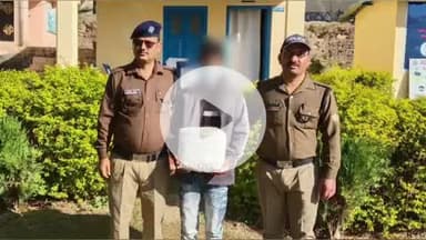 पुरोला: पुरोला पुलिस और एसओजी की टीम ने 447 ग्राम चरस के साथ एक युवक को किया गिरफ्तार
