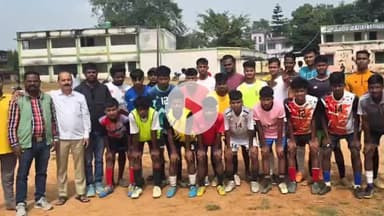 किस्को: लोहरदगा प्रीमियर लीग के लिए किस्को किंग्स तैयार, खिलाड़ियों में जोश और जज़्बा