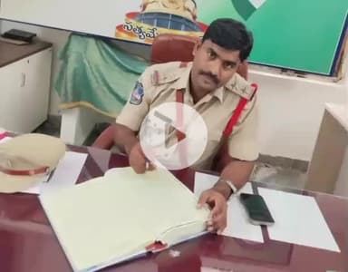 కాలూర్ తిమ్మనదొడ్డి: కేటి దోడ్డిమండలానికి నూతనంగా ఎస్సై పి శ్రీనివాసులు బాధ్యతలు స్వీకరణ