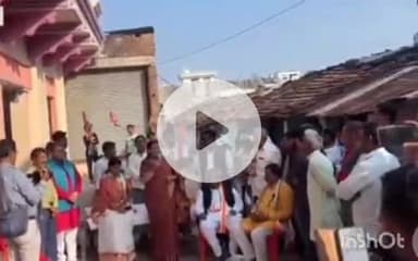 बारां: अंता उपचुनाव में कांग्रेस प्रत्याशी के समर्थन में पूर्व मंत्री ममता भूपेश और विधायक भैरोसिंह परिहार ने मांगा समर्थन