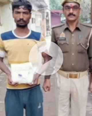 कानपुर: किदवई नगर थाने की पुलिस ने एनडीपीएस एक्ट मामले से संबंधित अभियुक्त को किया गिरफ्तार